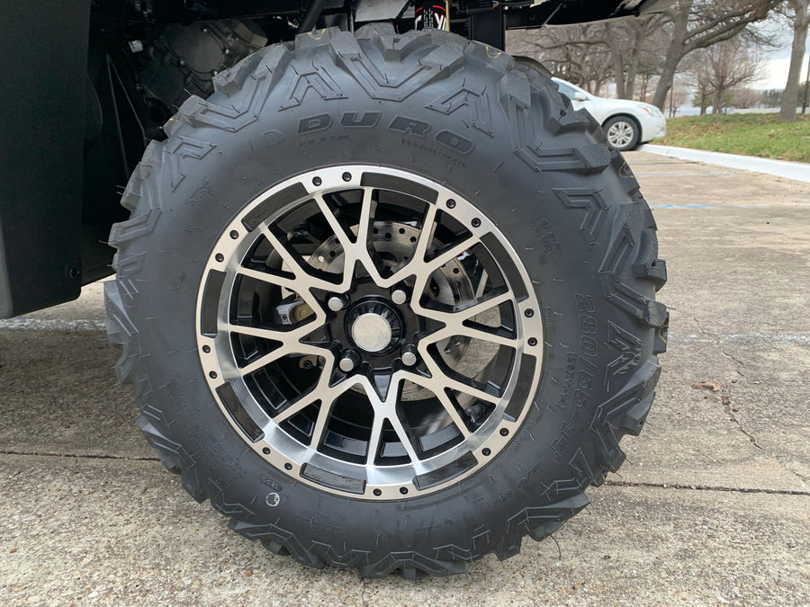 TrailMaster Panther 550Pro UTV, 4X4, Larger Body, Electric Power Steering, Heavy Duty Suspension, 34hp, EFI, High Low Range Automatic Trans, CA Legal, Deluxe Features