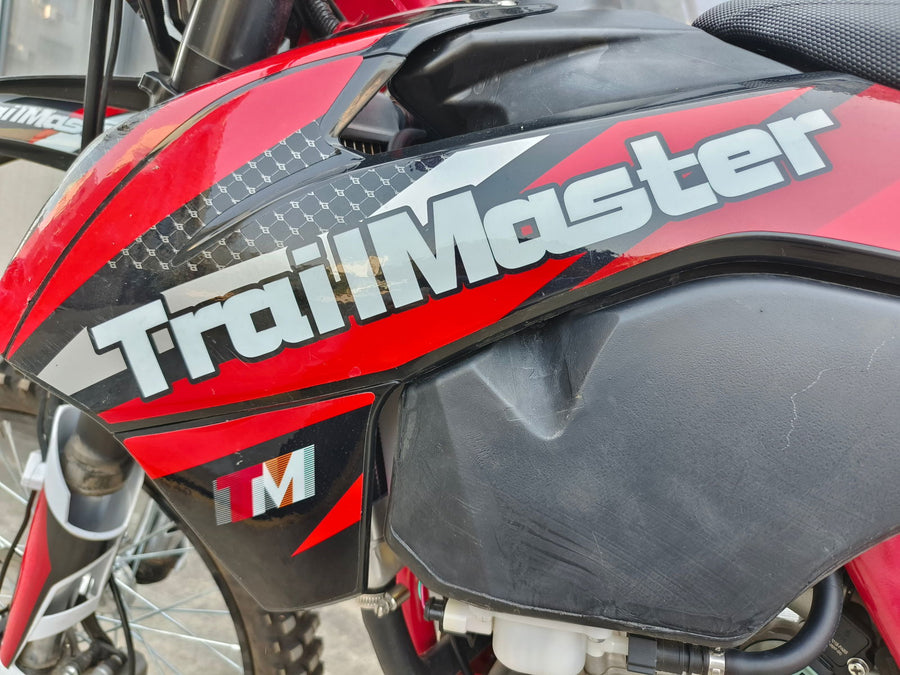 TrailMaster TM38EX 300 Dirtbike 31hp, 6-Speed Manual, Liquid Cooled, Fuel Injected