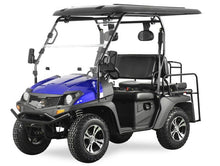 TrailMaster Taurus 200E-GX UTV Gas Golf Cart, Full Length Roof, 4-Seat, DOT Approved, Electronic Fuel Injection