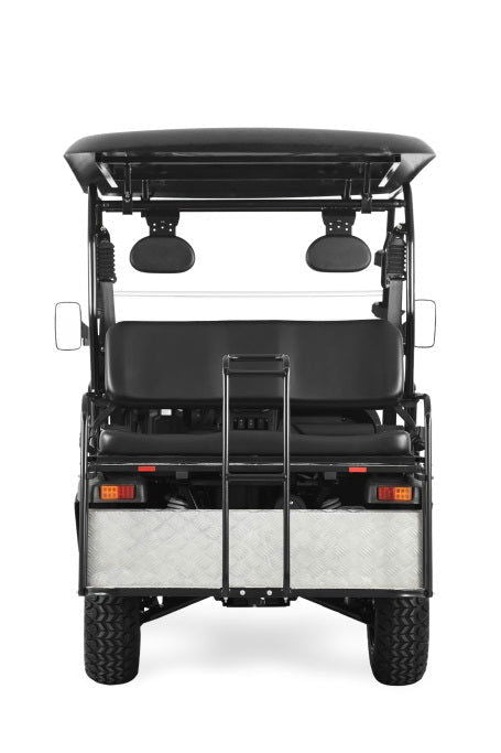 TrailMaster Taurus 200E-GX UTV Gas Golf Cart, Full Length Roof, 4-Seat, DOT Approved, Electronic Fuel Injection