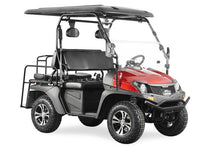 TrailMaster Taurus 200E-GX UTV Gas Golf Cart, Full Length Roof, 4-Seat, DOT Approved, Electronic Fuel Injection
