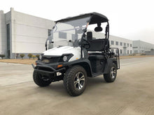 TrailMaster Taurus 200E-GX UTV Gas Golf Cart, Full Length Roof, 4-Seat, DOT Approved, Electronic Fuel Injection