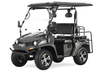 TrailMaster Taurus 200GX UTV Gas Golf Cart, Full Length Roof, 4-Seat, DOT Approved