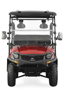 TrailMaster Taurus 200GX UTV Gas Golf Cart, Full Length Roof, 4-Seat, DOT Approved