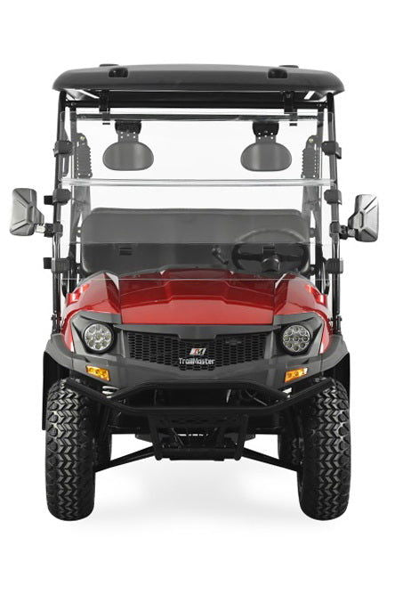 TrailMaster Taurus 200GX UTV Gas Golf Cart, Full Length Roof, 4-Seat, DOT Approved