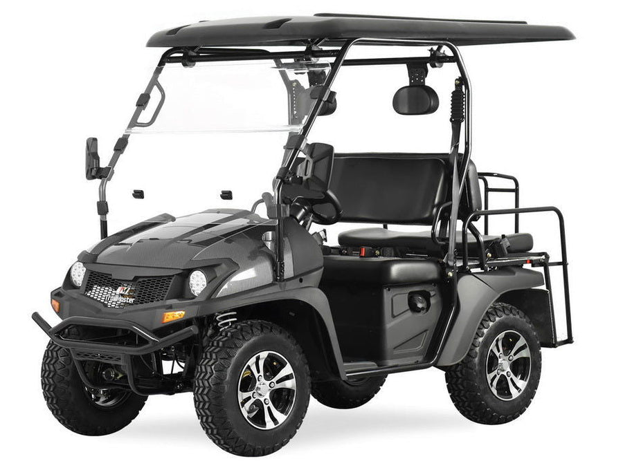 TrailMaster Taurus 200GX UTV Gas Golf Cart, Full Length Roof, 4-Seat, DOT Approved