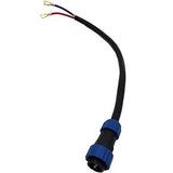 MotoTec Electric Trike 1000w - Battery Wire Male 2 Prong - TRK-1000-Battery-Wire-Male