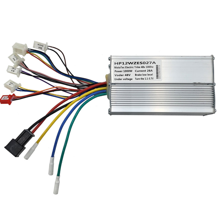 MotoTec Trike 1000w - Controller V2 - view 2