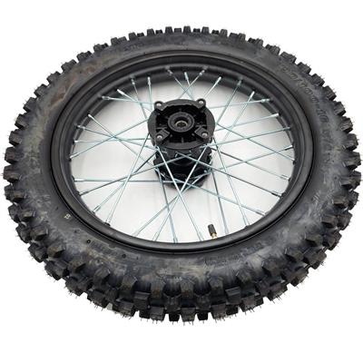 MotoTec Electric Trike 1200/1800w - Front Wheel Assembly