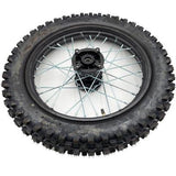MotoTec Electric Trike 1200/1800w - Front Wheel Assembly - TRK-1200-1800-Front-Wheel-Complete