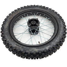 MotoTec Electric Trike 1200/1800w - Front Wheel Assembly - view 2