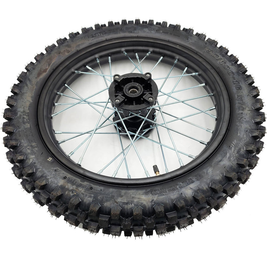 MotoTec Electric Trike 1200/1800w - Front Wheel Assembly - view 2