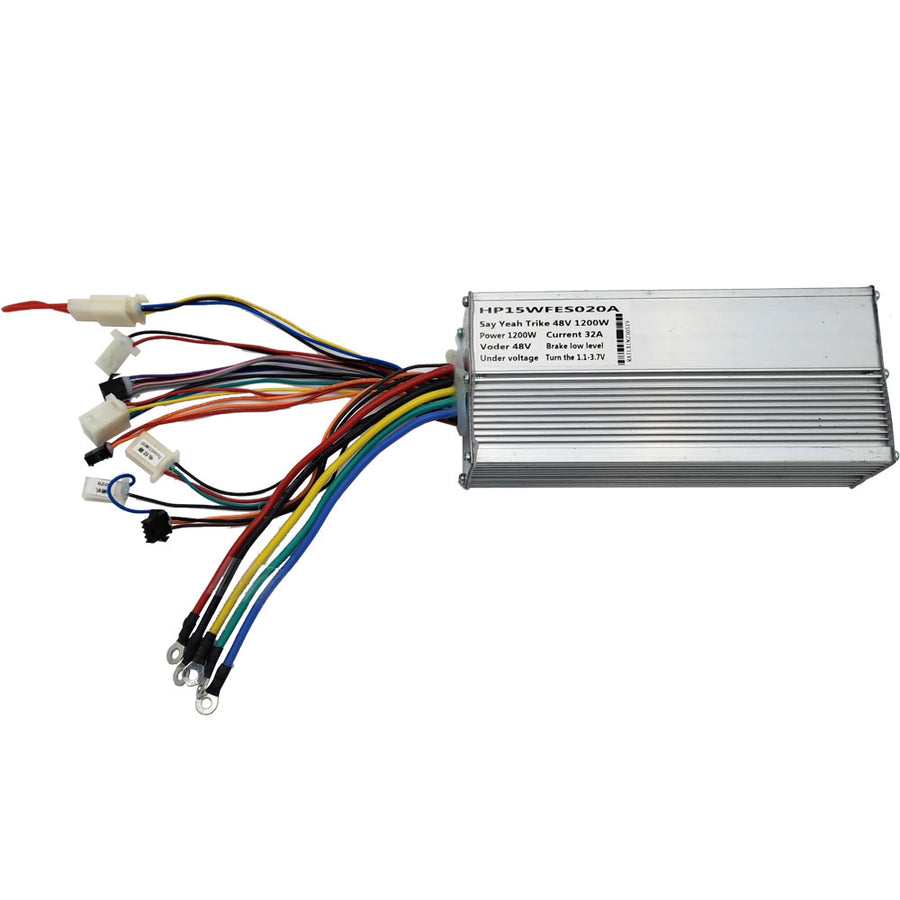 MotoTec 48v Trike 1200w Controller V3 - view 2