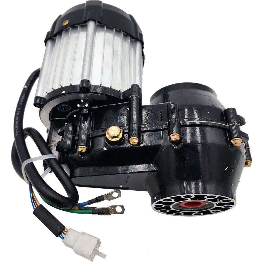 MotoTec 60v 1800w Electric Motor with Gearbox - view 2