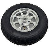 MotoTec Trike 60v 1800w Rear Wheel Complete - Trike-1800-Rear-Wheel-Complete