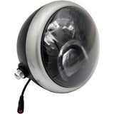 MotoTec 60v 1800w Headlight - Trike-1800-Headlight
