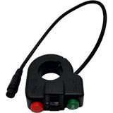 MotoTec 60v 1800w Horn Light Button - Trike-1800-Horn-Light-Button