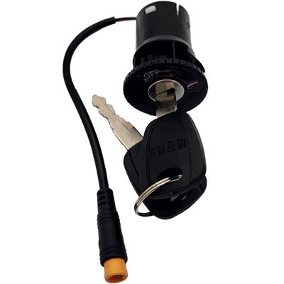 MotoTec 60v 1800w Key Assembly