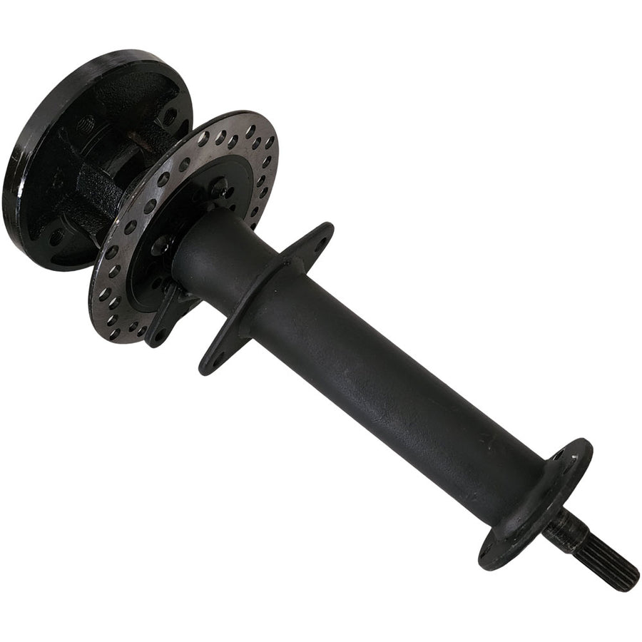 MotoTec 60v 1800w Left Rear Axle Assembly - view 2