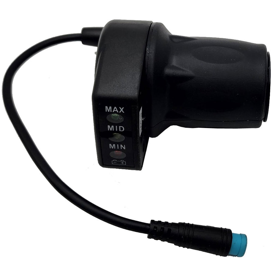 MotoTec 60v 1800w Twist Throttle - view 2