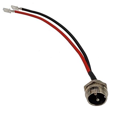 MotoTec Electric Trike-Wire Harness (2-Prong) Male