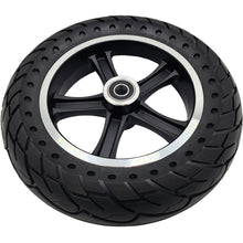 MotoTec 48v 700w Folding Trike Front Wheel Solid Tire - view 2