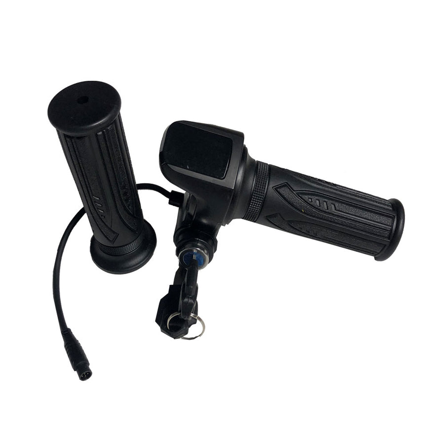 MotoTec 48v 700w Folding Trike Throttle With Key - view 2