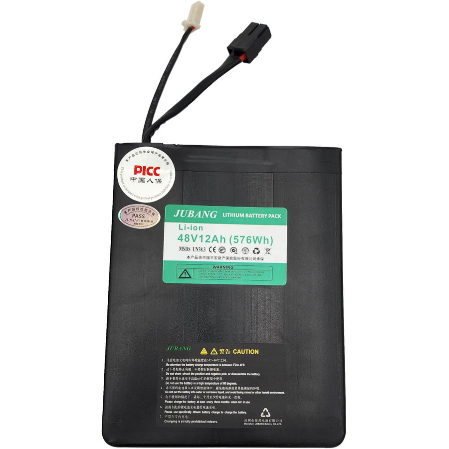 MotoTec Trike 750w Lithium Battery 48v 12ah - view 2