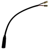 MotoTec Electric Trike 800w - Battery Wire Female 2 Prong - MT-TRK-800-Battery-Wire-Female