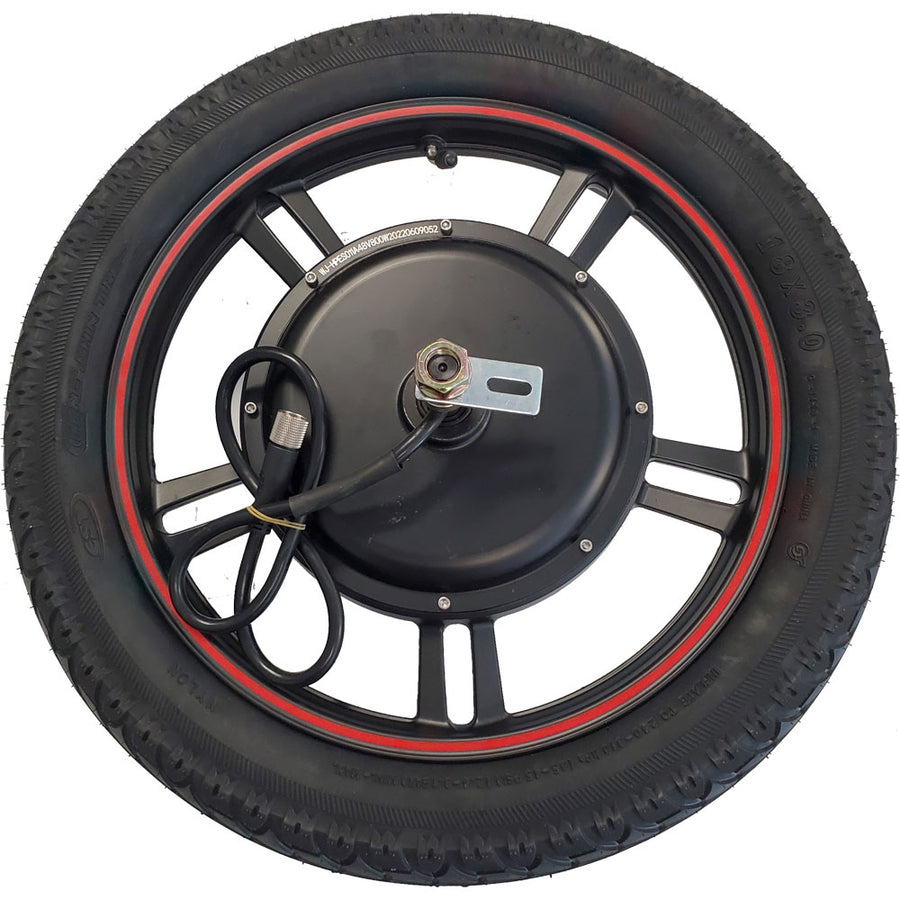 MotoTec Drifter 500w - 48v Hub Motor Wheel - view 2
