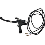 MotoTec Electric Trike - Brake Lever Left w/ Parking Brake - MT-TRK-Brake-Lever-Left-Parking