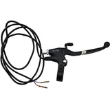 MotoTec Electric Trike - Brake Lever Right w/ Parking Brake - MT-TRK-Brake-Lever-Right-Parking