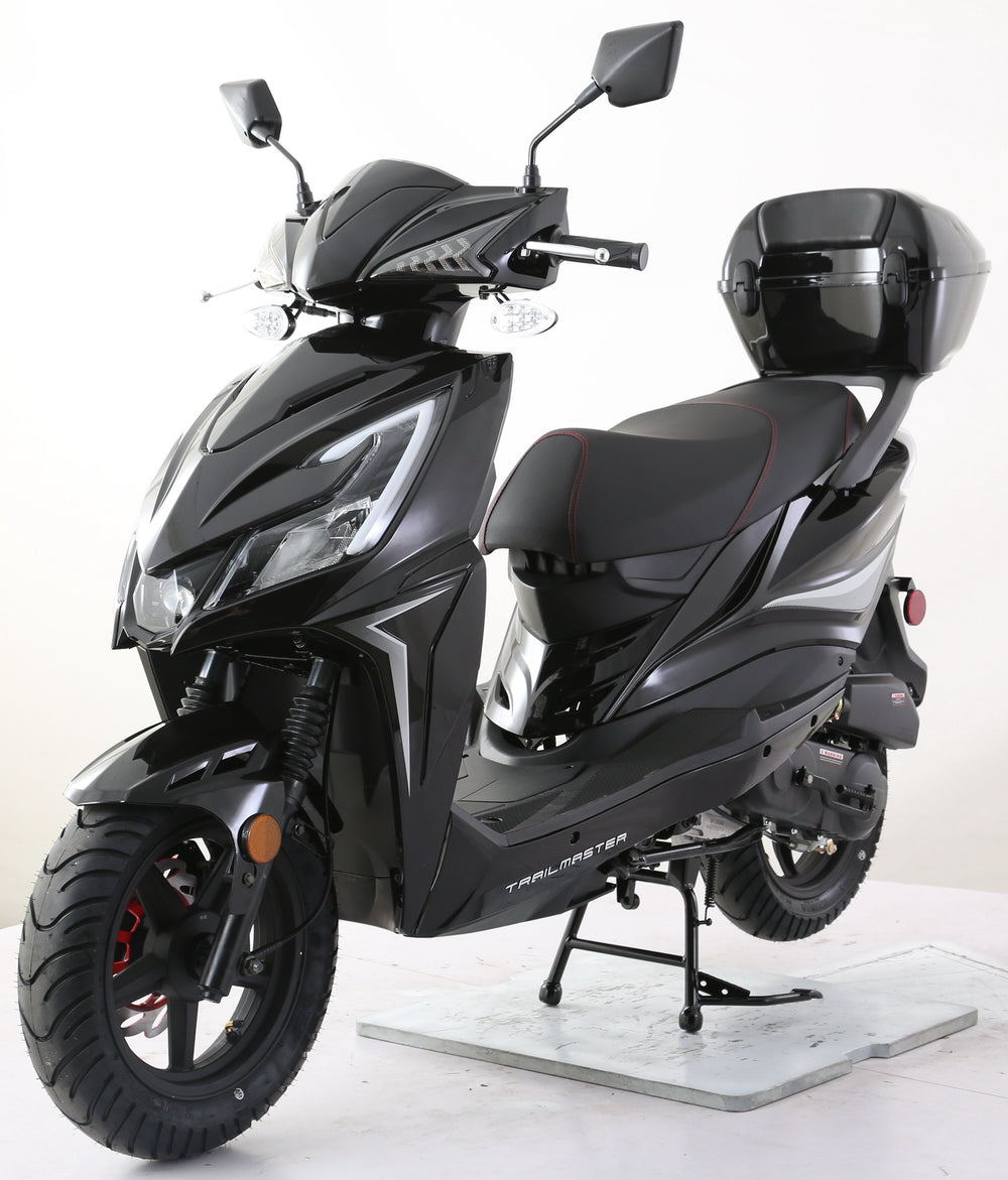TrailMaster Trophy 50cc Street Scooter, Ships Fully Assembled