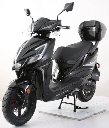 TrailMaster Trophy 50cc Street Scooter, Ships Fully Assembled