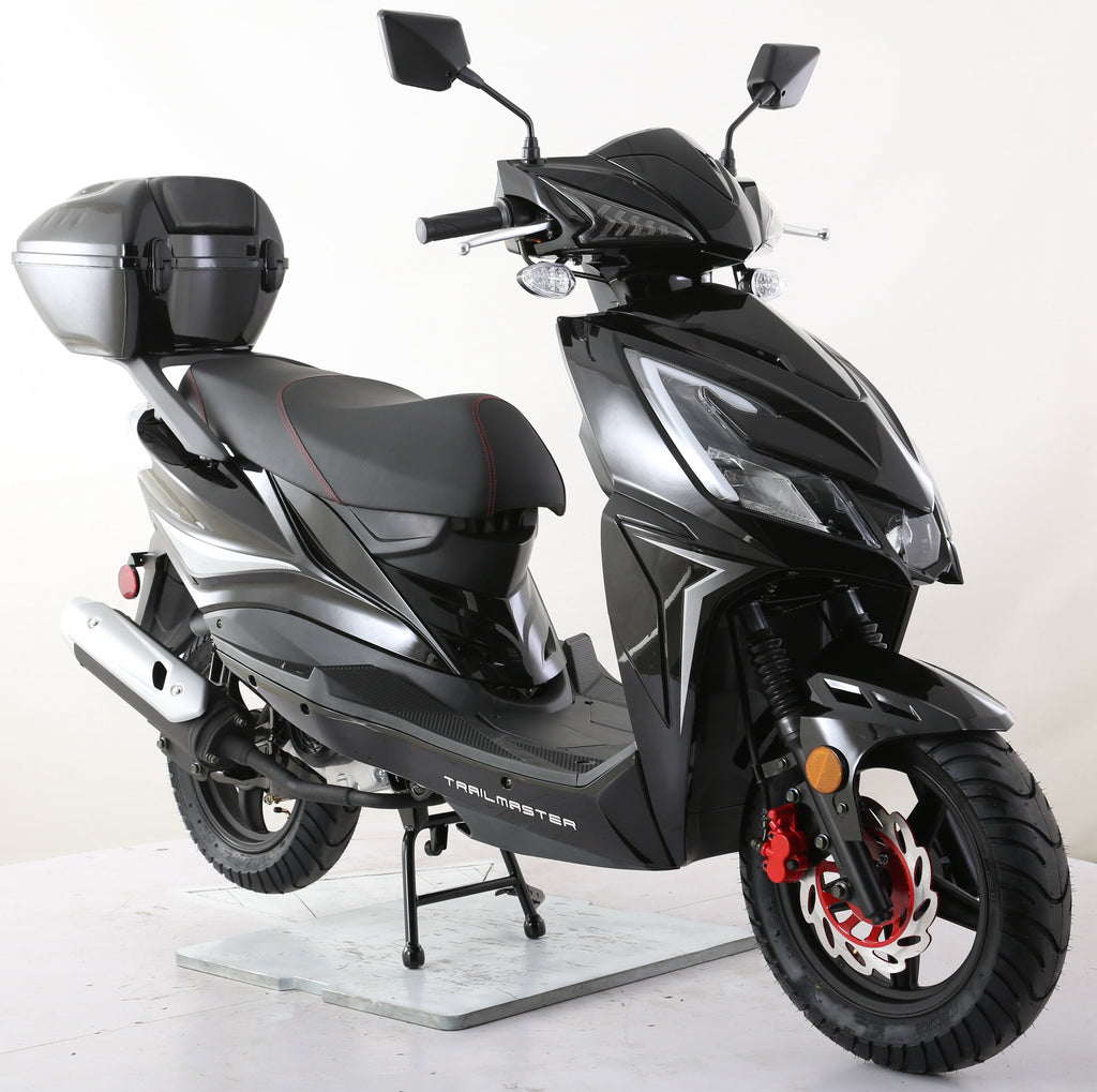 TrailMaster Trophy 150cc Street Scooter