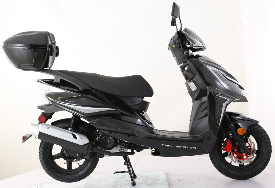 TrailMaster Trophy 50cc Street Scooter