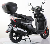 TrailMaster Trophy 50cc Street Scooter, Ships Fully Assembled