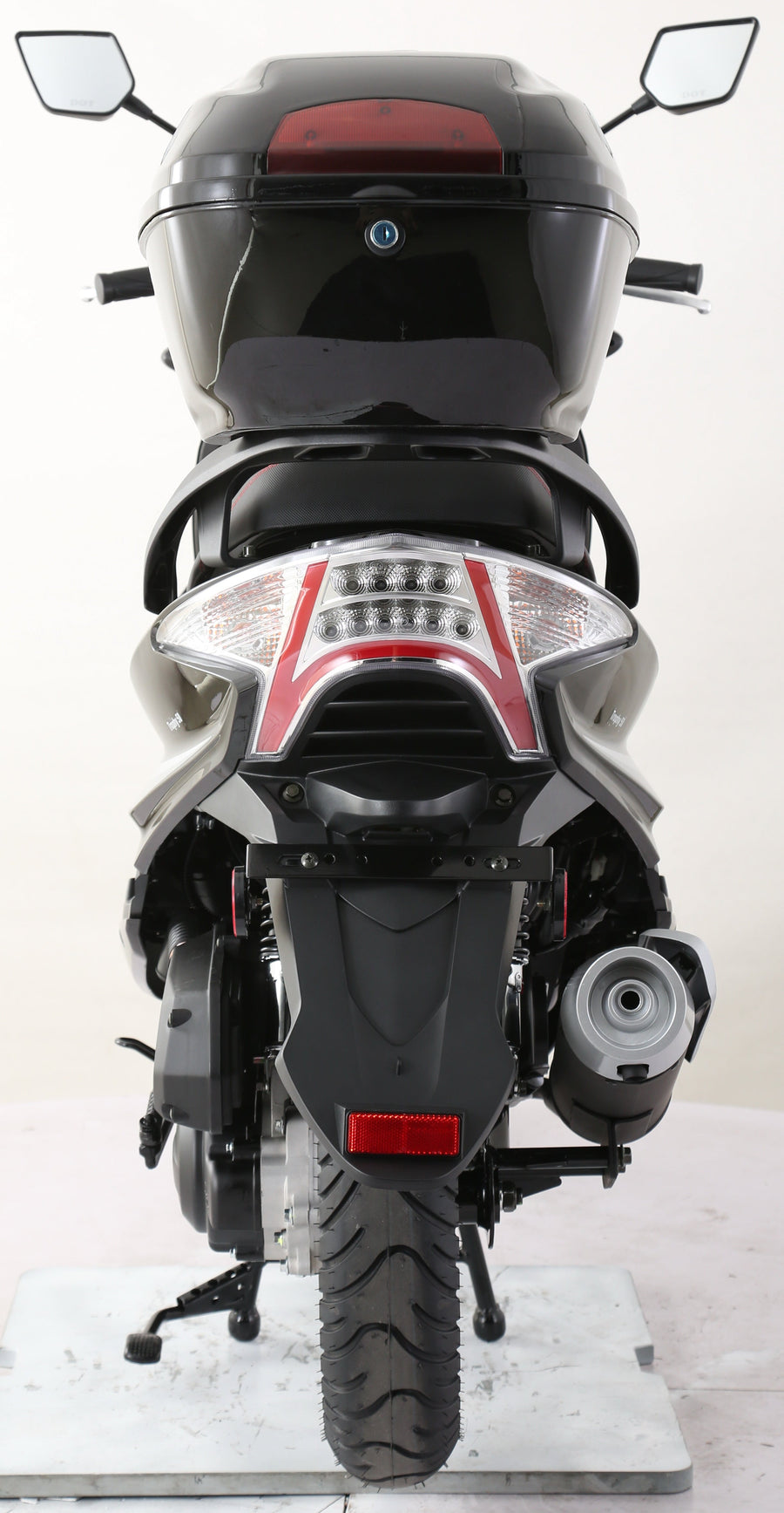 TrailMaster Trophy 50cc Street Scooter