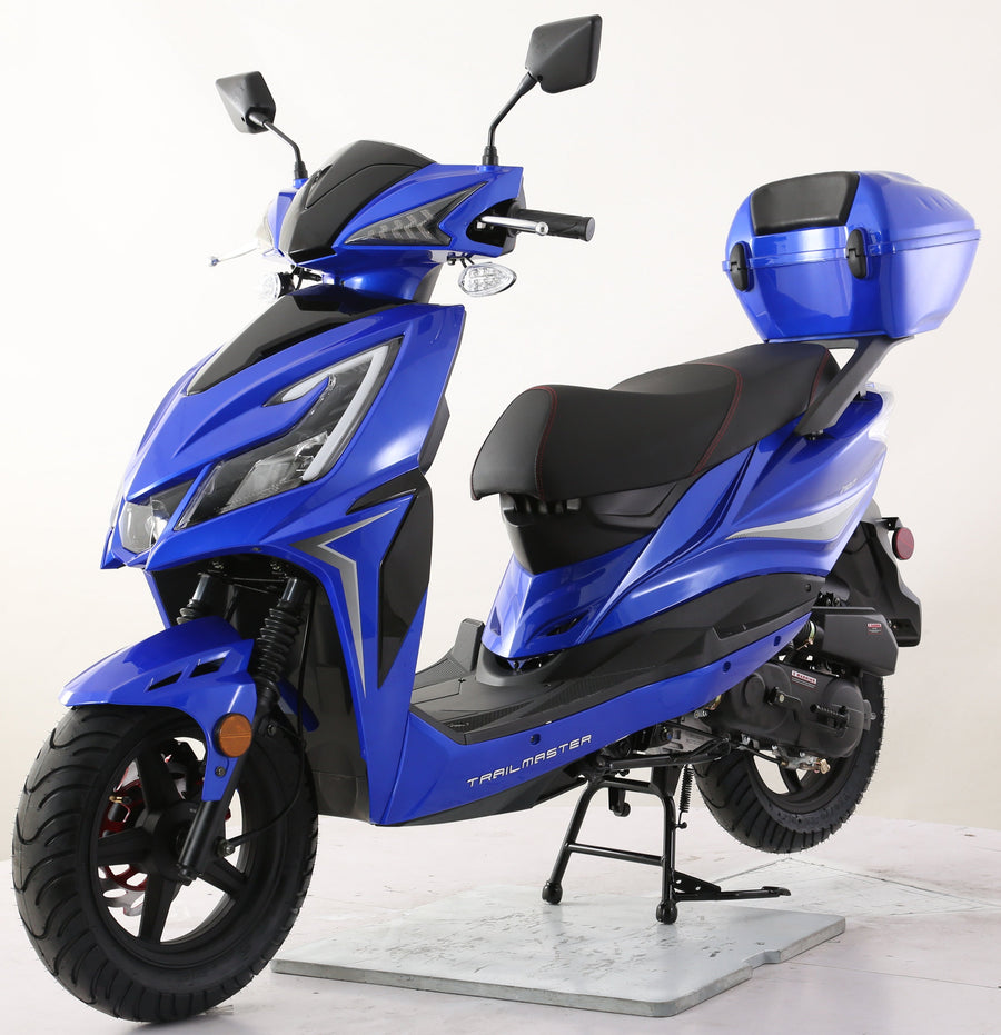 TrailMaster Trophy 50cc Street Scooter