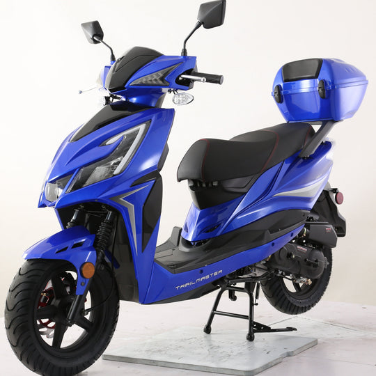 TrailMaster Trophy 150cc Street Scooter