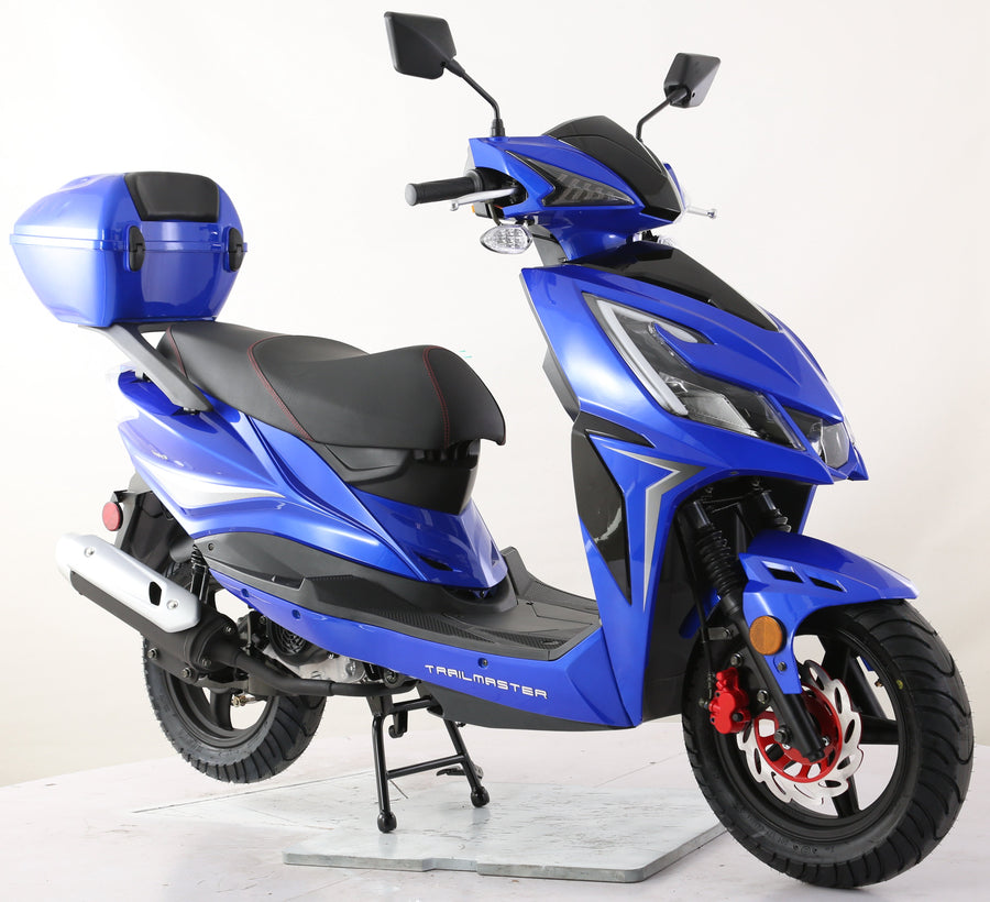 TrailMaster Trophy 50cc Street Scooter