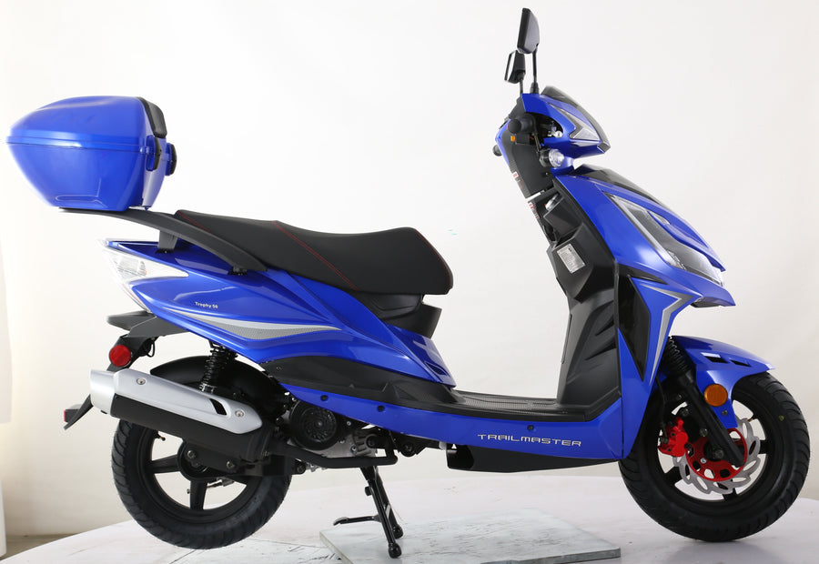 TrailMaster Trophy 50cc Street Scooter