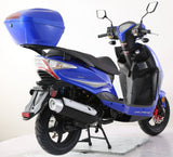 TrailMaster Trophy 50cc Street Scooter, Ships Fully Assembled