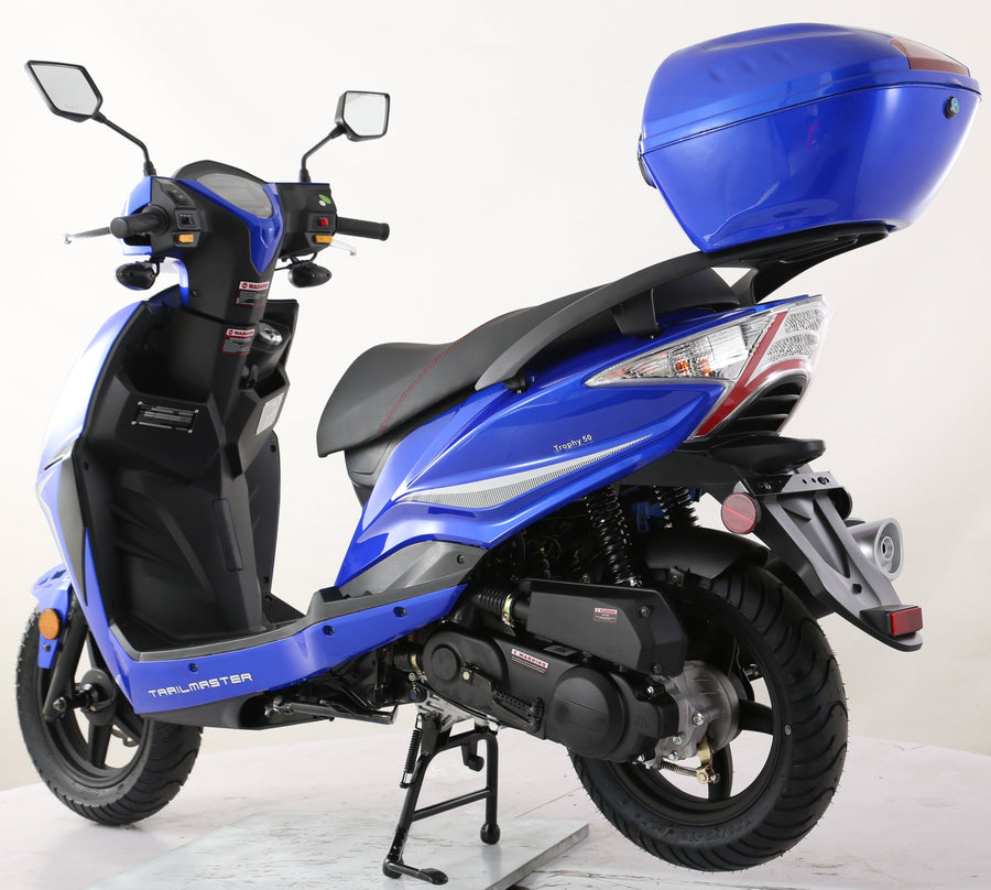 TrailMaster Trophy 50cc Street Scooter