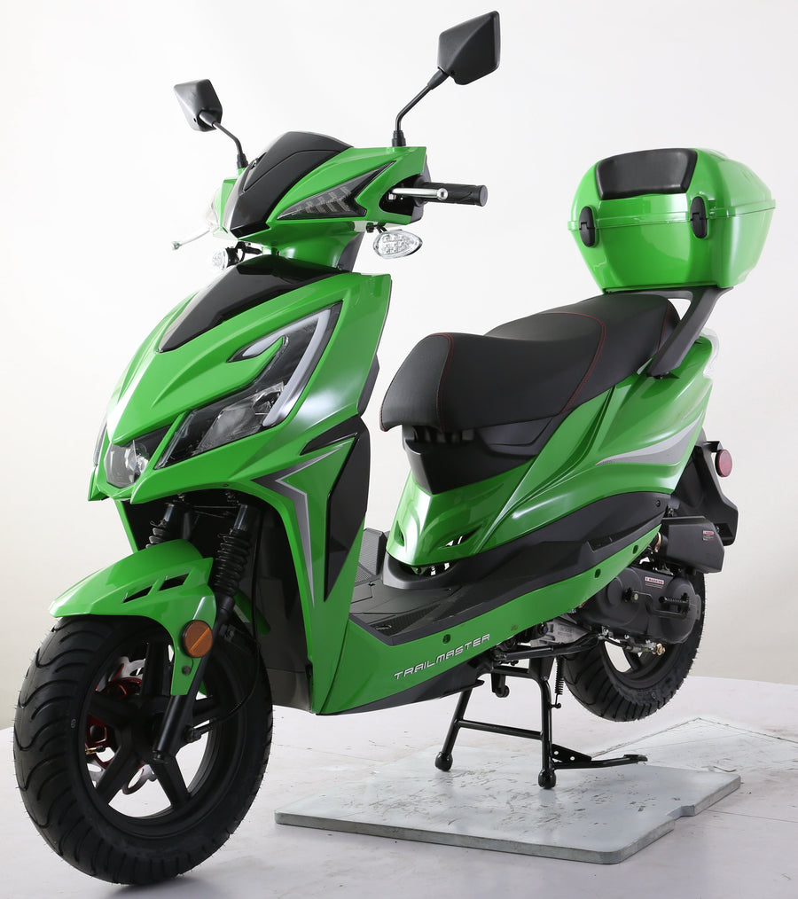 TrailMaster Trophy 50cc Street Scooter