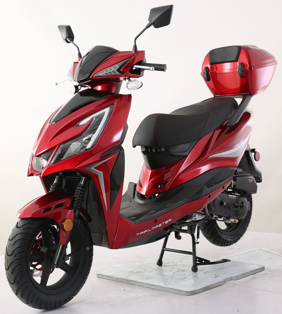 TrailMaster Trophy 50cc Street Scooter, Ships Fully Assembled