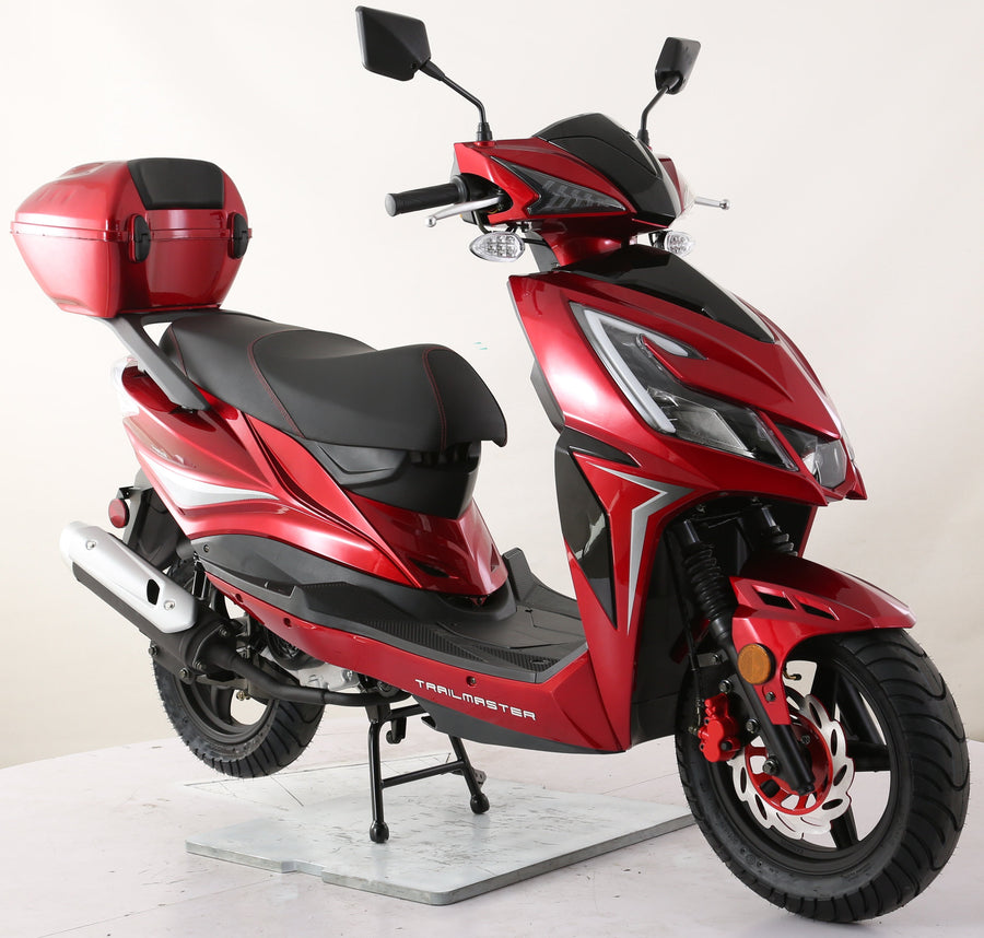 TrailMaster Trophy 50cc Street Scooter