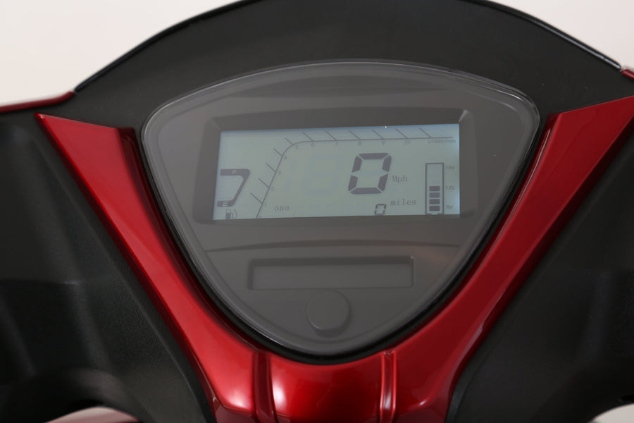 TrailMaster Trophy 50cc Street Scooter