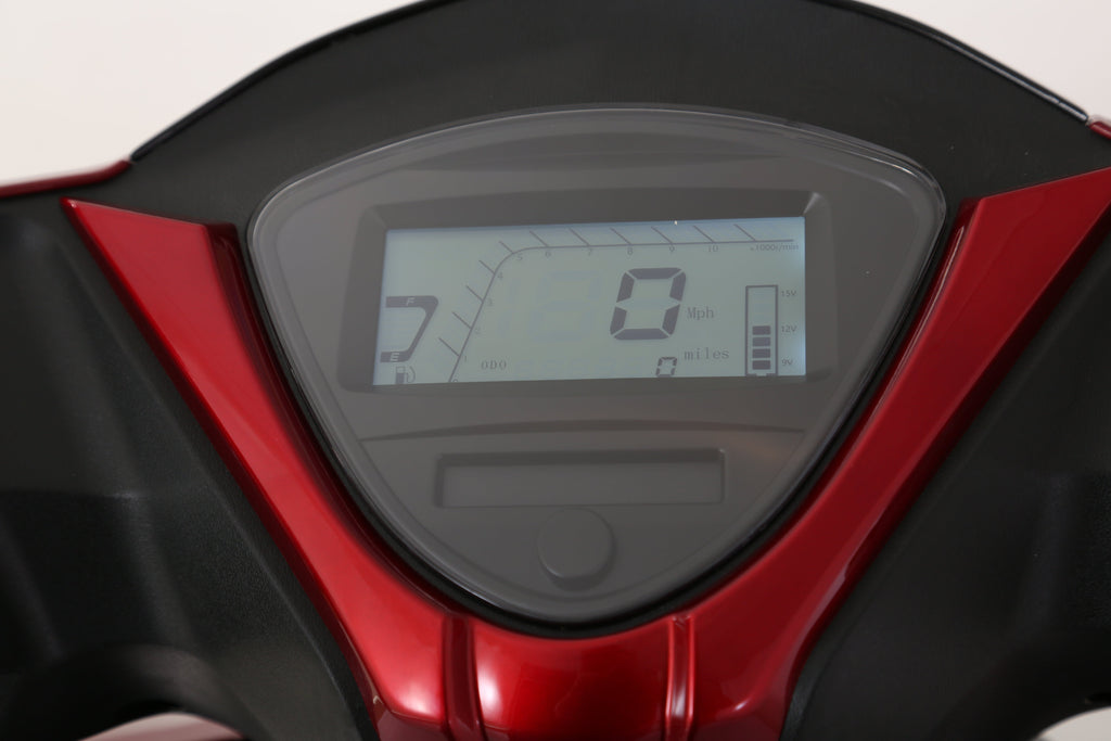 TrailMaster Trophy 50cc Street Scooter