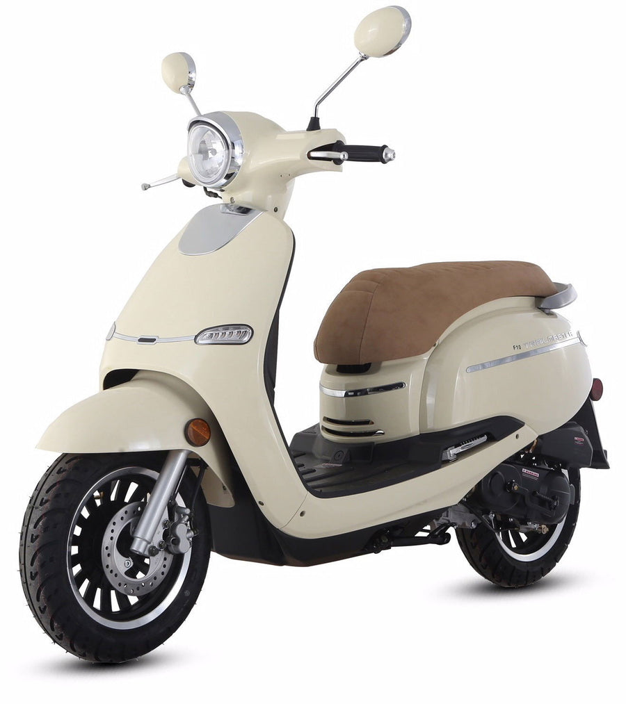 TrailMaster Turino 50cc Street Scooter, 12" Wheels